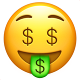 Money Mouth Face