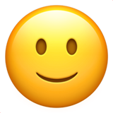 Slightly Smiling Face