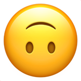 Upside Down Face
